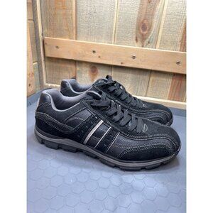 Perry Ellis America Mens Sneakers Black Size 11.5